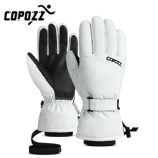 Gants de ski d'hiver imperméables Copozz