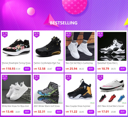 Keilsneaker für Damen