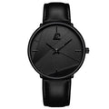 Leather Black Black