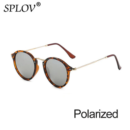 Unisex Vintage Round Designer Sunglasses