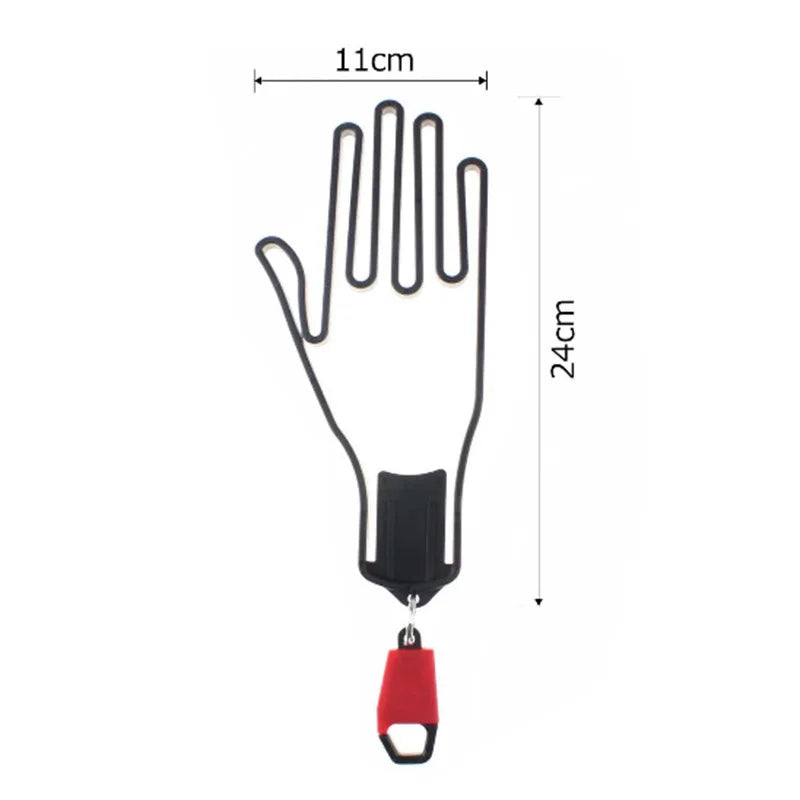 Crestgolf Golf Glove Keychain Holder