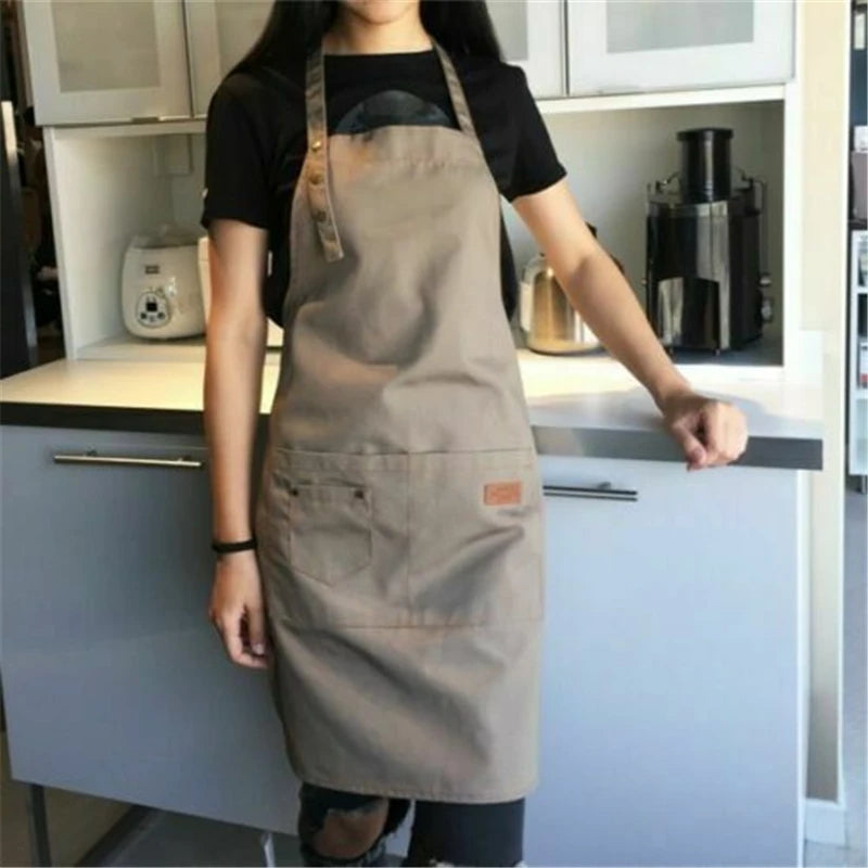 Men & Women Chef-Work Aprons