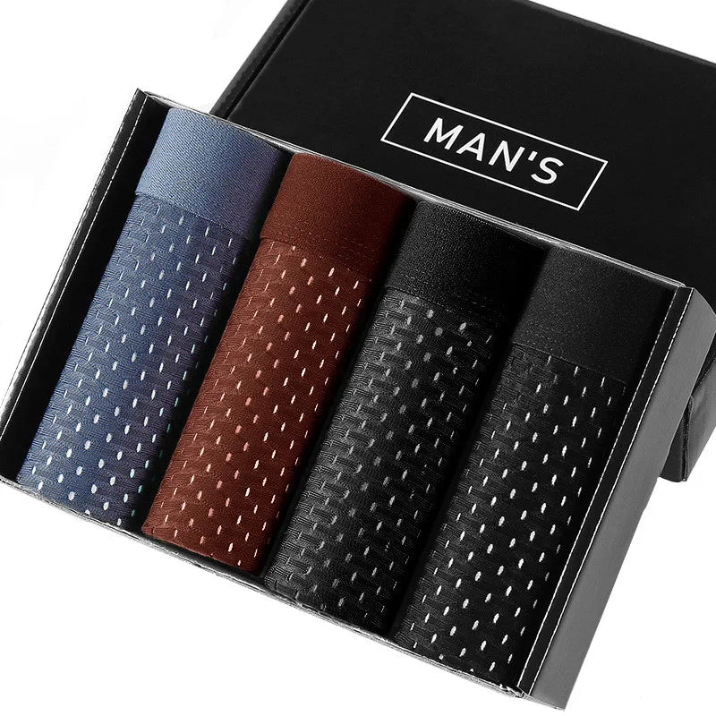 Boxer de compression respirant pour homme