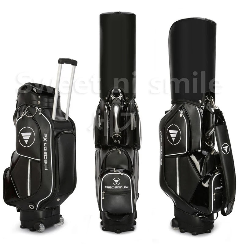 PGM QB029: High-Capacity Ball Bag with Wheels
