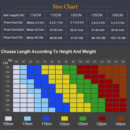 High-Quality Plus Size Leather Belt for Men