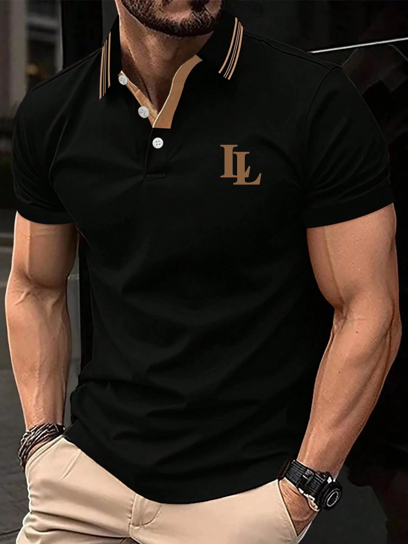 High-Quality Summer Polo Shirt
