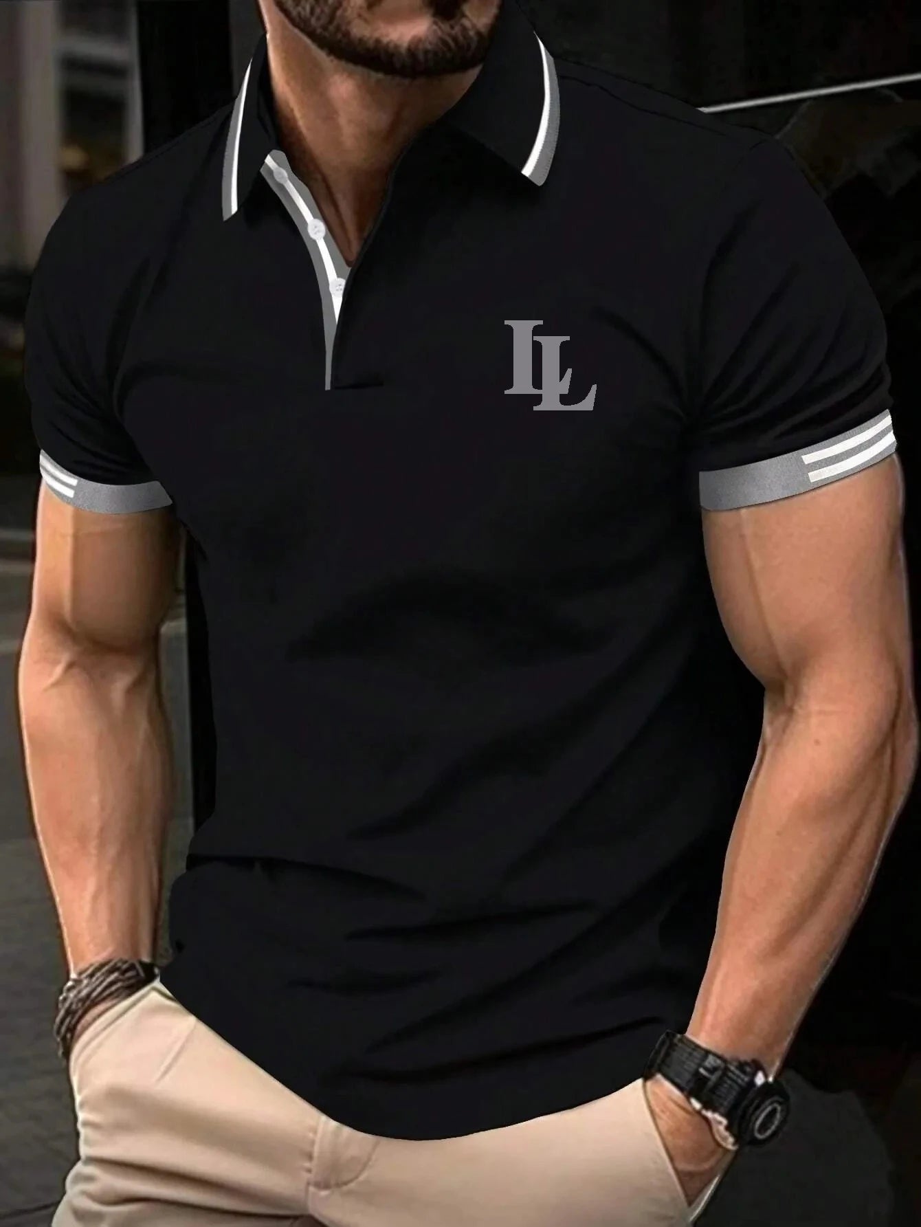 High-Quality Summer Polo Shirt
