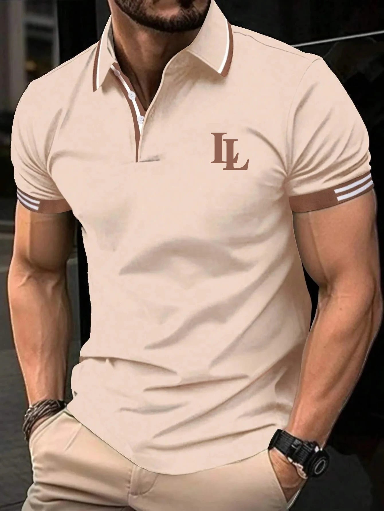 High-Quality Summer Polo Shirt
