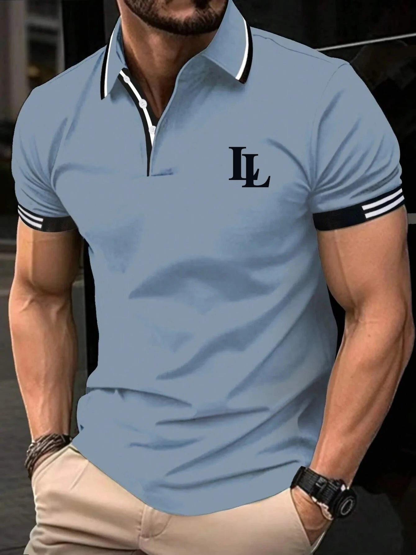 High-Quality Summer Polo Shirt
