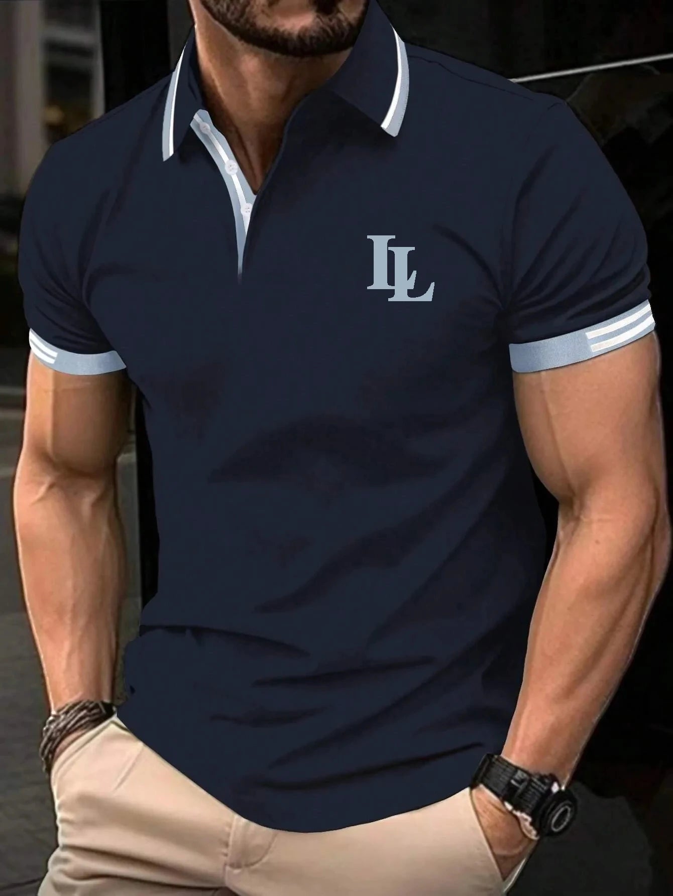High-Quality Summer Polo Shirt
