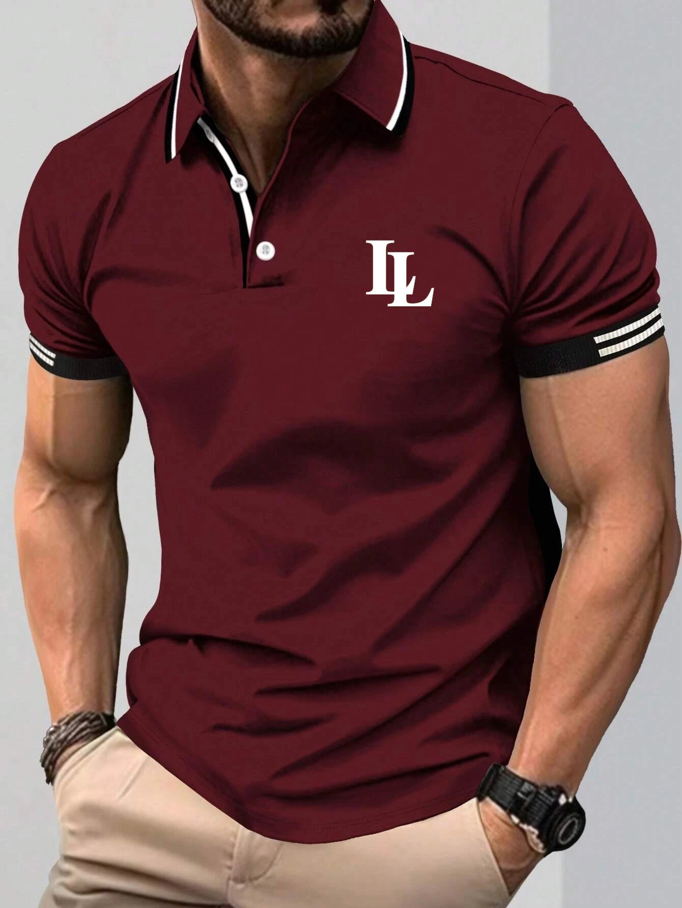 High-Quality Summer Polo Shirt
