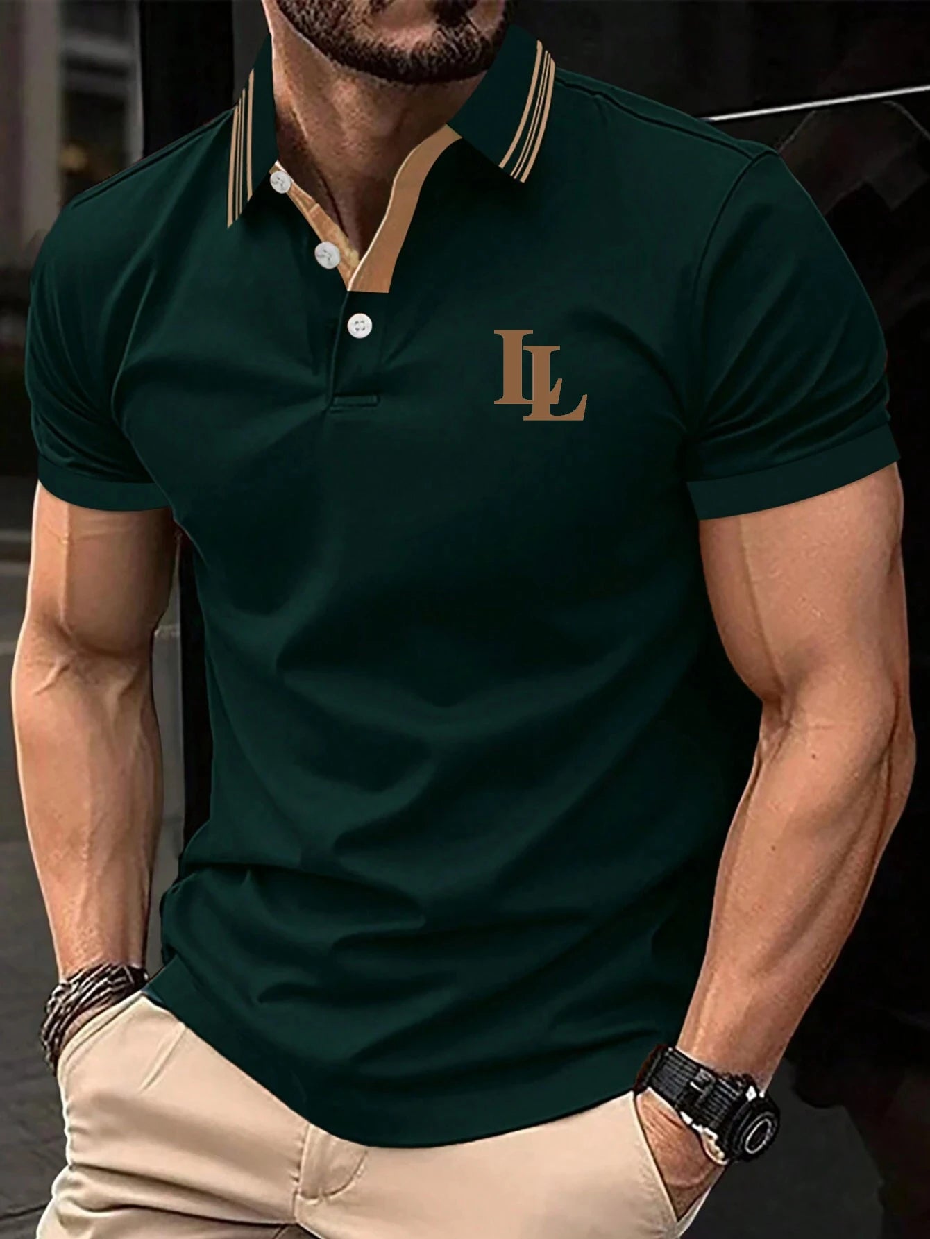 High-Quality Summer Polo Shirt

