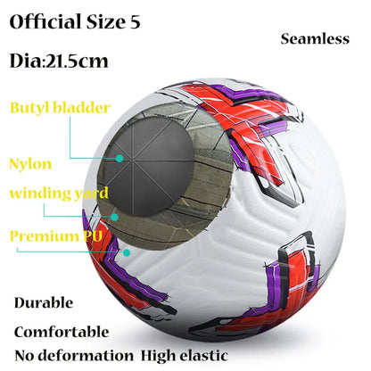High-Quality Official Size 5 and Size 4 Footballs