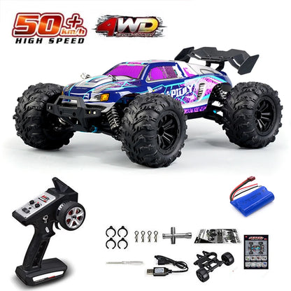 High-Speed 1/16 Brushless RC Monster Truck