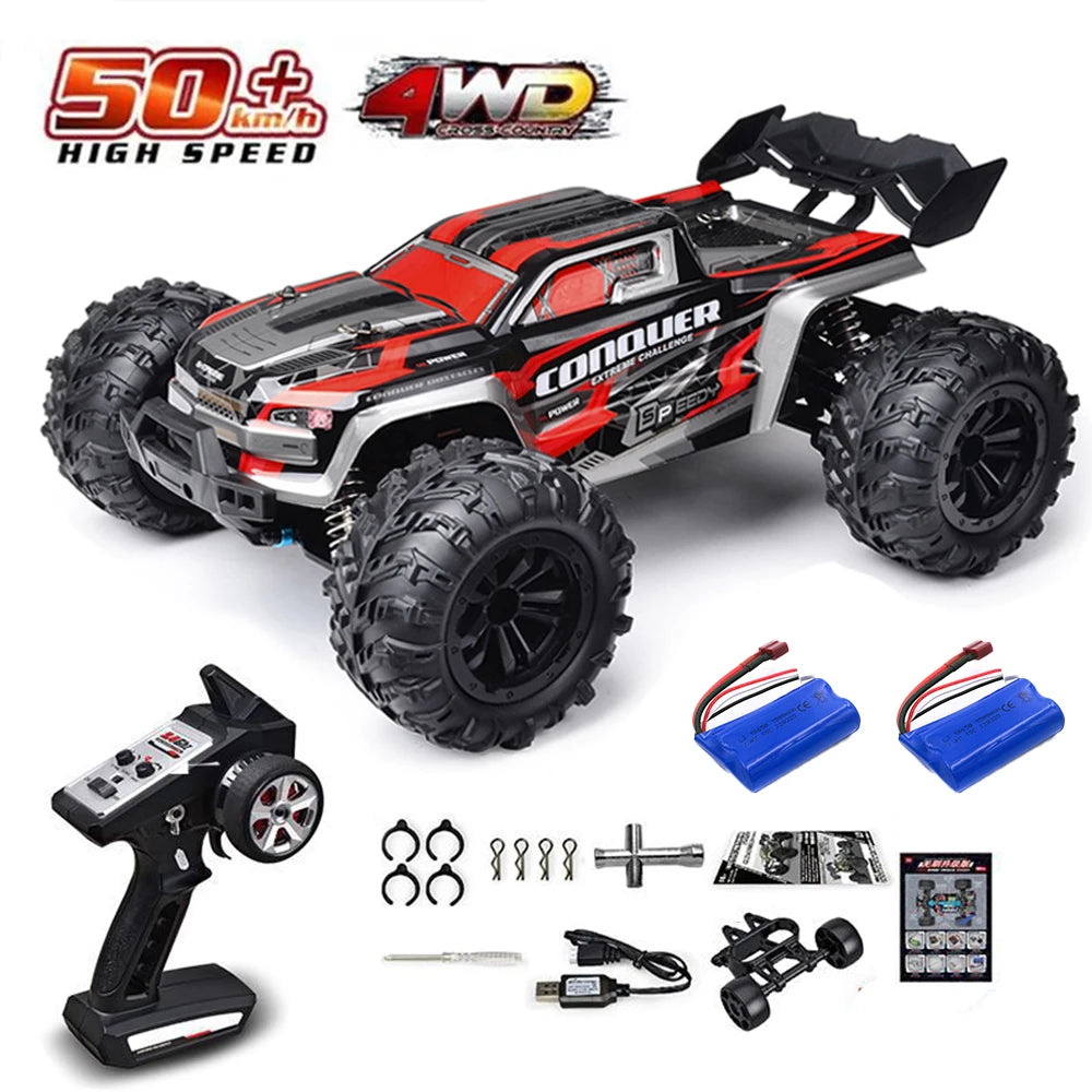 High-Speed 1/16 Brushless RC Monster Truck