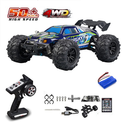 High-Speed 1/16 Brushless RC Monster Truck