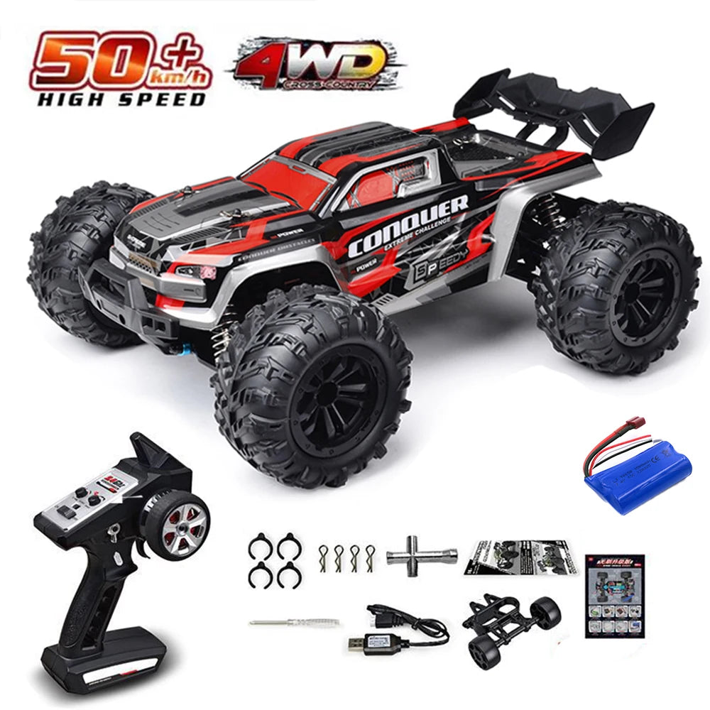 High-Speed 1/16 Brushless RC Monster Truck