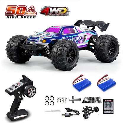 High-Speed 1/16 Brushless RC Monster Truck