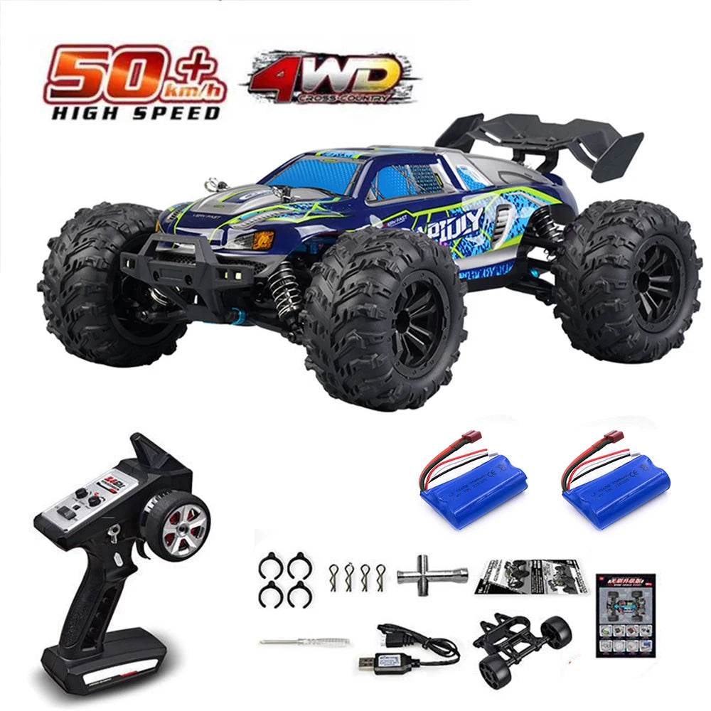 High-Speed 1/16 Brushless RC Monster Truck
