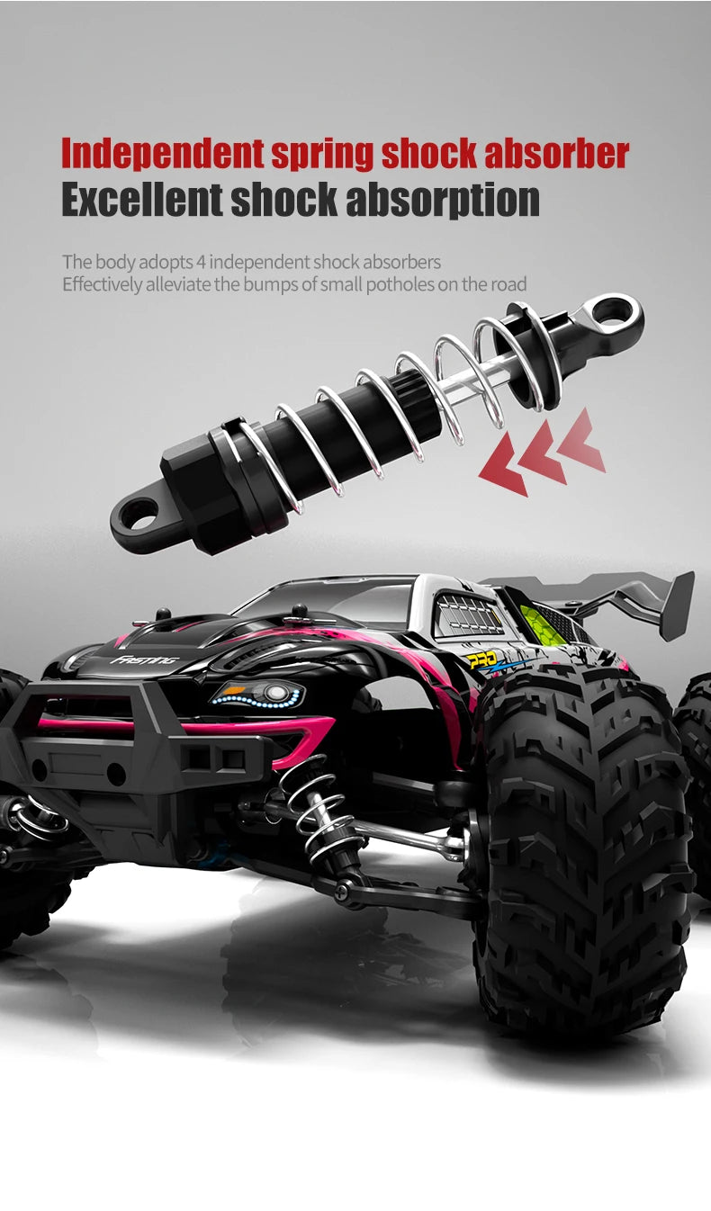 High-Speed 1:16 Brushless RC Off-Road Car
