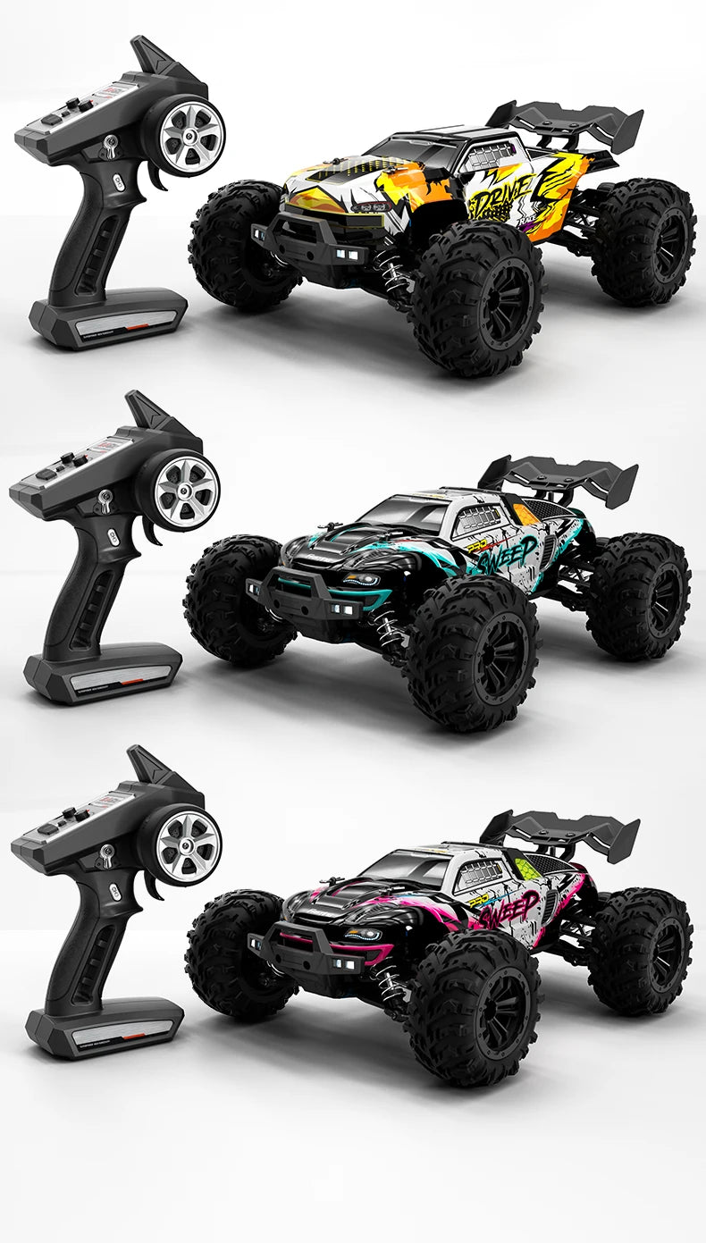 High-Speed 1:16 Brushless RC Off-Road Car