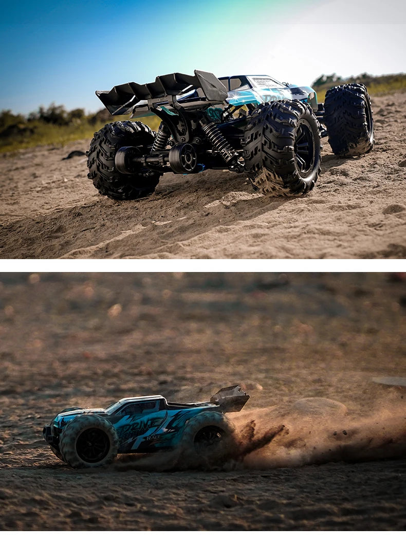 High-Speed 1:16 Brushless RC Off-Road Car