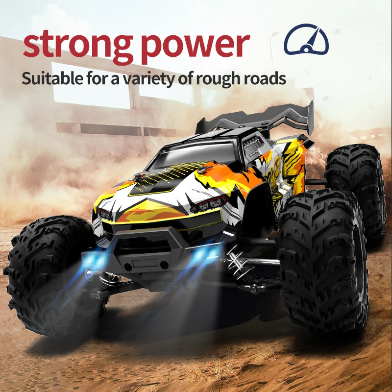 High-Speed 1:16 Brushless RC Off-Road Car