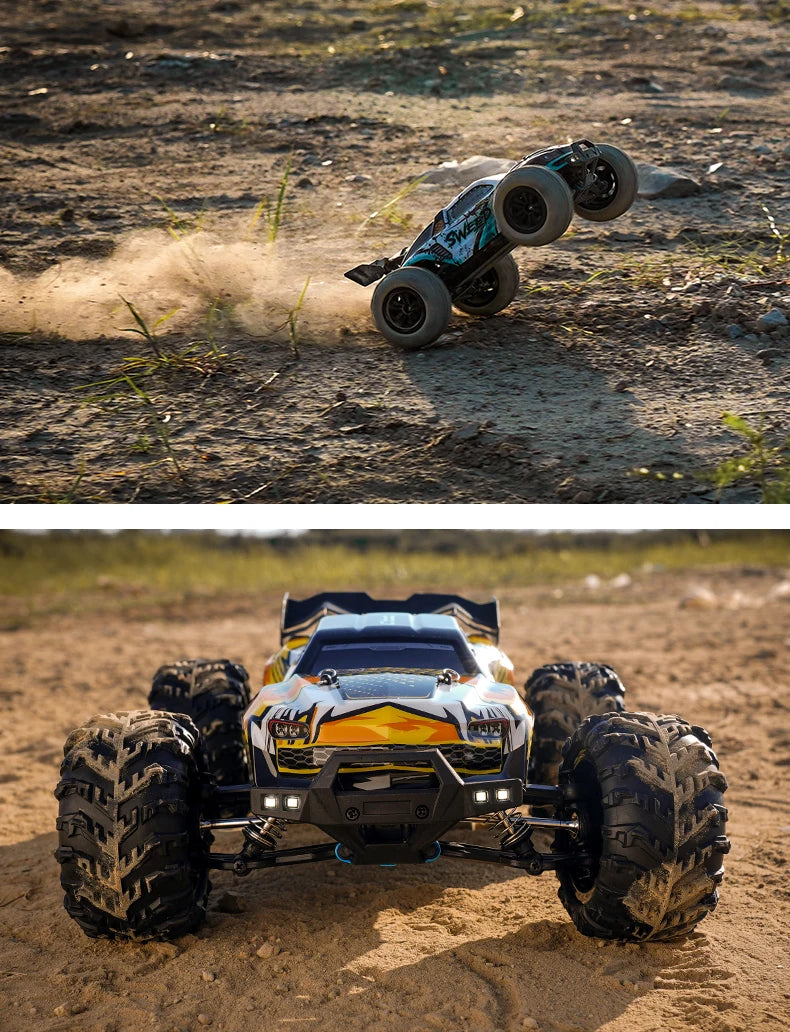 High-Speed 1:16 Brushless RC Off-Road Car