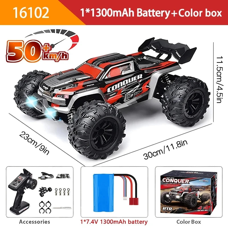 High-Speed 2WD RC Off-Road remote control car