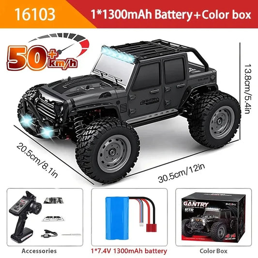 High-Speed 2WD RC Off-Road remote control car