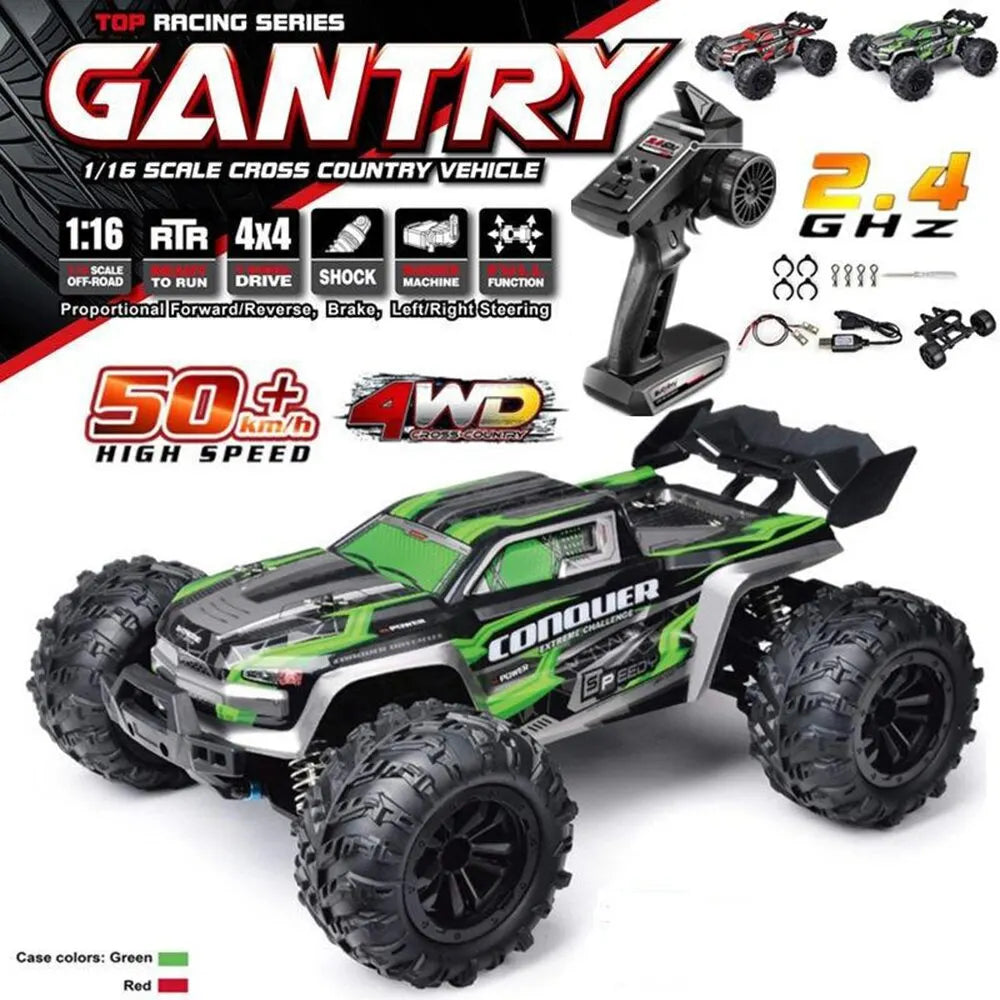 High-Speed 2WD RC Off-Road remote control car