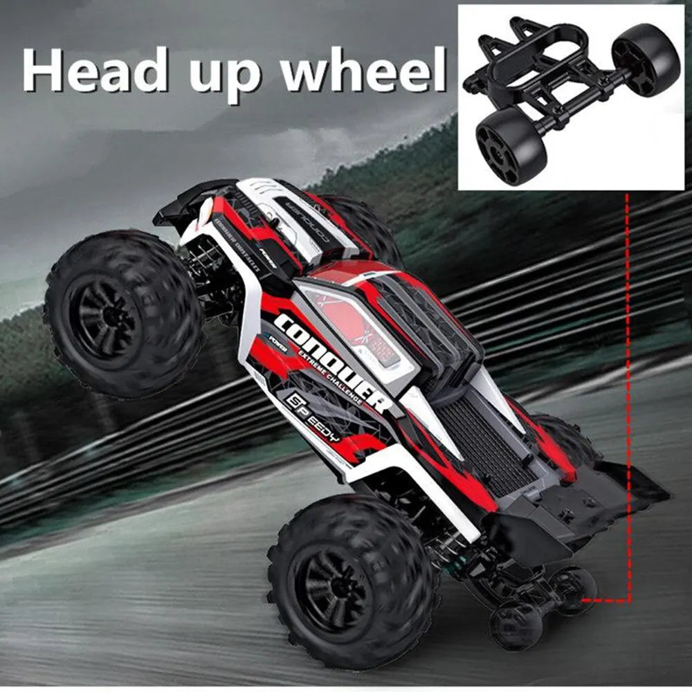 High-Speed 2WD RC Off-Road remote control car