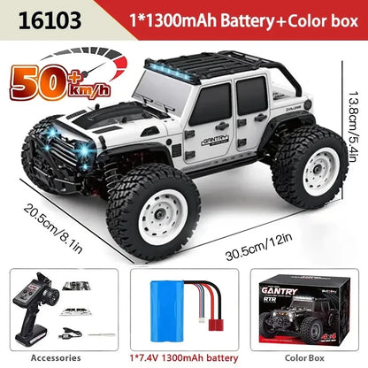 High-Speed 2WD RC Off-Road remote control car