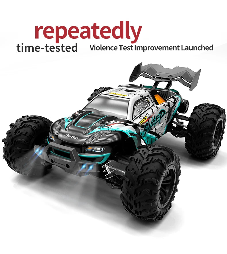 High-Speed 1:16 Brushless RC Off-Road Car