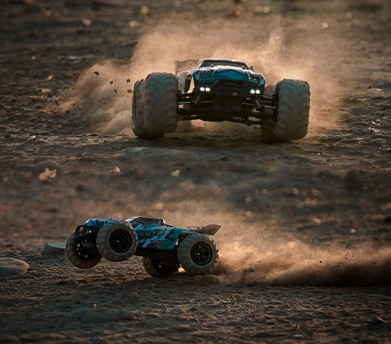 High-Speed 1:16 Brushless RC Off-Road Car