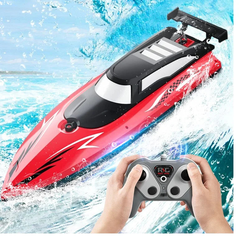 High-Speed Remote Control Racing Ship
