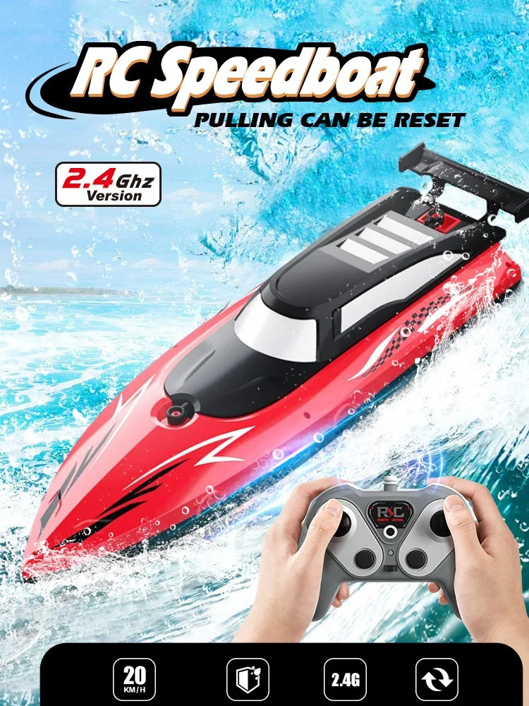 High-Speed Remote Control Racing Ship