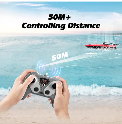 High-Speed Remote Control Racing Ship