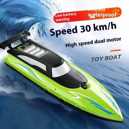 High-Speed Remote Control Racing Ship