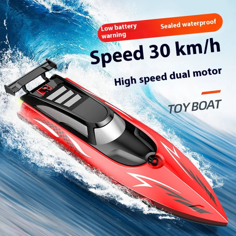 High-Speed Remote Control Racing Ship