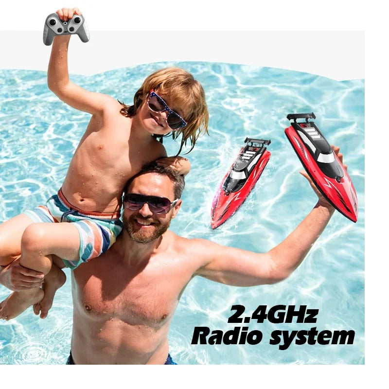 High-Speed Remote Control Racing Ship