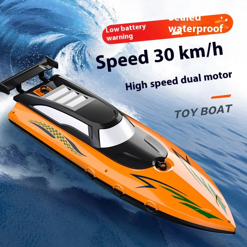 High-Speed Remote Control Racing Ship