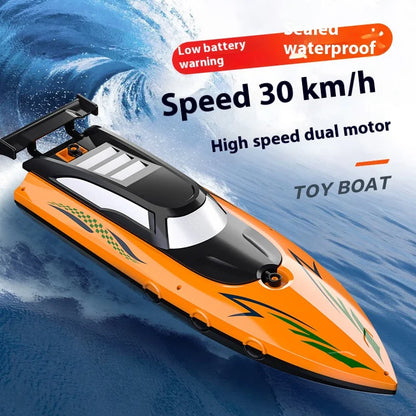 High-Speed Remote Control Racing Ship