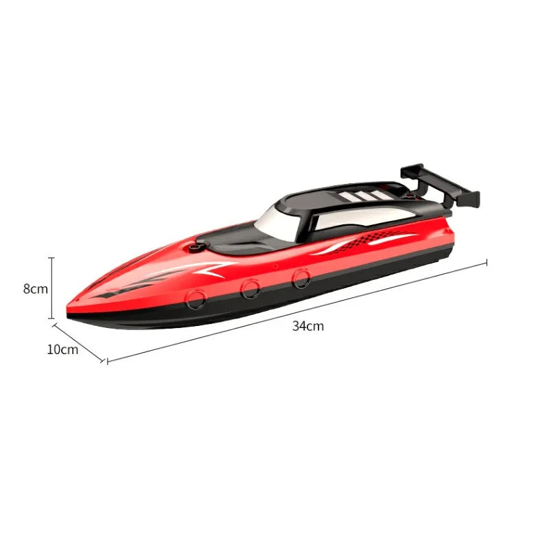 High-Speed Remote Control Racing Ship