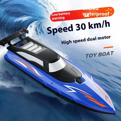 High-Speed Remote Control Racing Ship