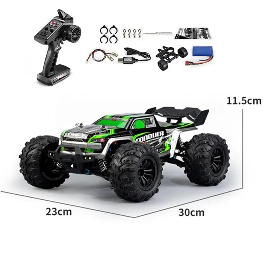 High-Speed 2WD RC Off-Road remote control car