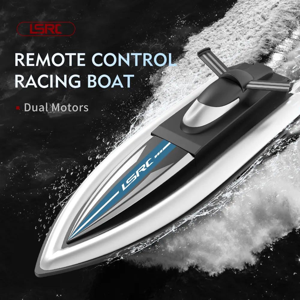 High-Speed Waterproof RC Racing Boat