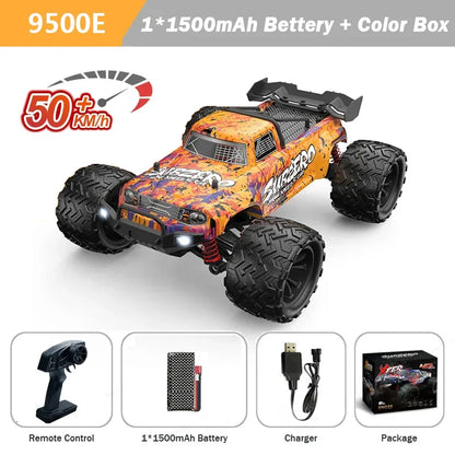 High-Speed 2WD RC Off-Road remote control car