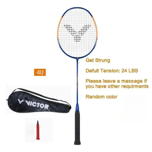 High-Tension 100% Carbon Tennis Racket Set