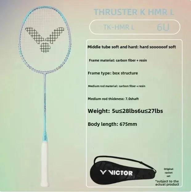 High-Tension 100% Carbon Tennis Racket Set